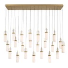 Lib & Co. Canada - 12249-030 - LED Chandelier - Verona - Painted Antique Brass