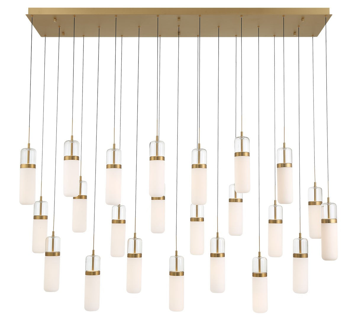 Lib & Co. Canada - 12249-030 - LED Chandelier - Verona - Painted Antique Brass