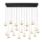Lib & Co. Canada - 12250-02 - LED Chandelier - Lucidata - Matte Black