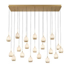Lib & Co. Canada - 12250-030 - LED Chandelier - Lucidata - Painted Antique Brass