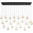 Lib & Co. Canada - 12251-02 - LED Chandelier - Lucidata - Matte Black