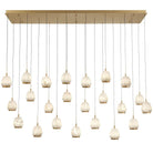 Lib & Co. Canada - 12251-030 - LED Chandelier - Lucidata - Painted Antique Brass