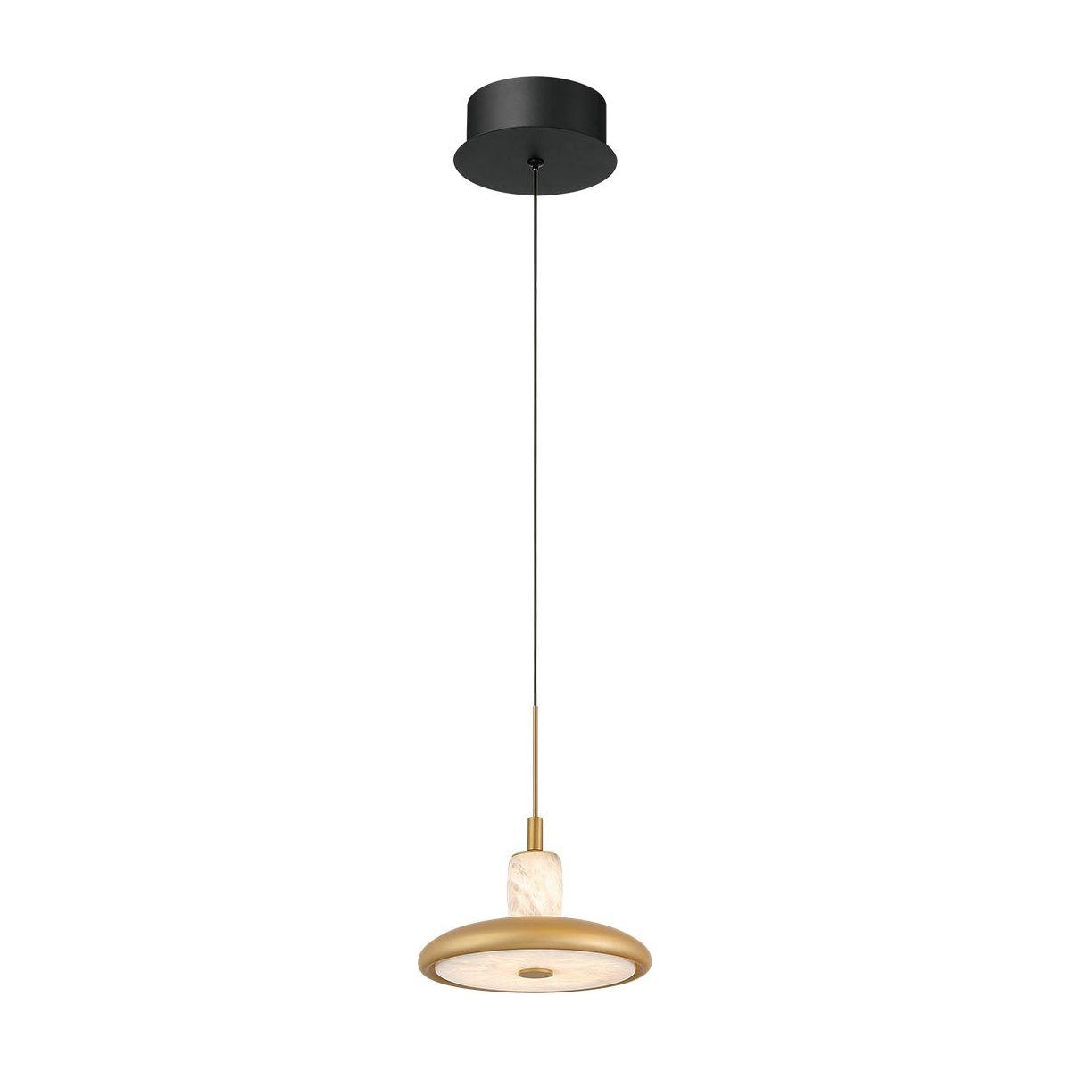 Lib & Co. Canada - 12252-02 - LED Pendant - Mantova - Matte Black