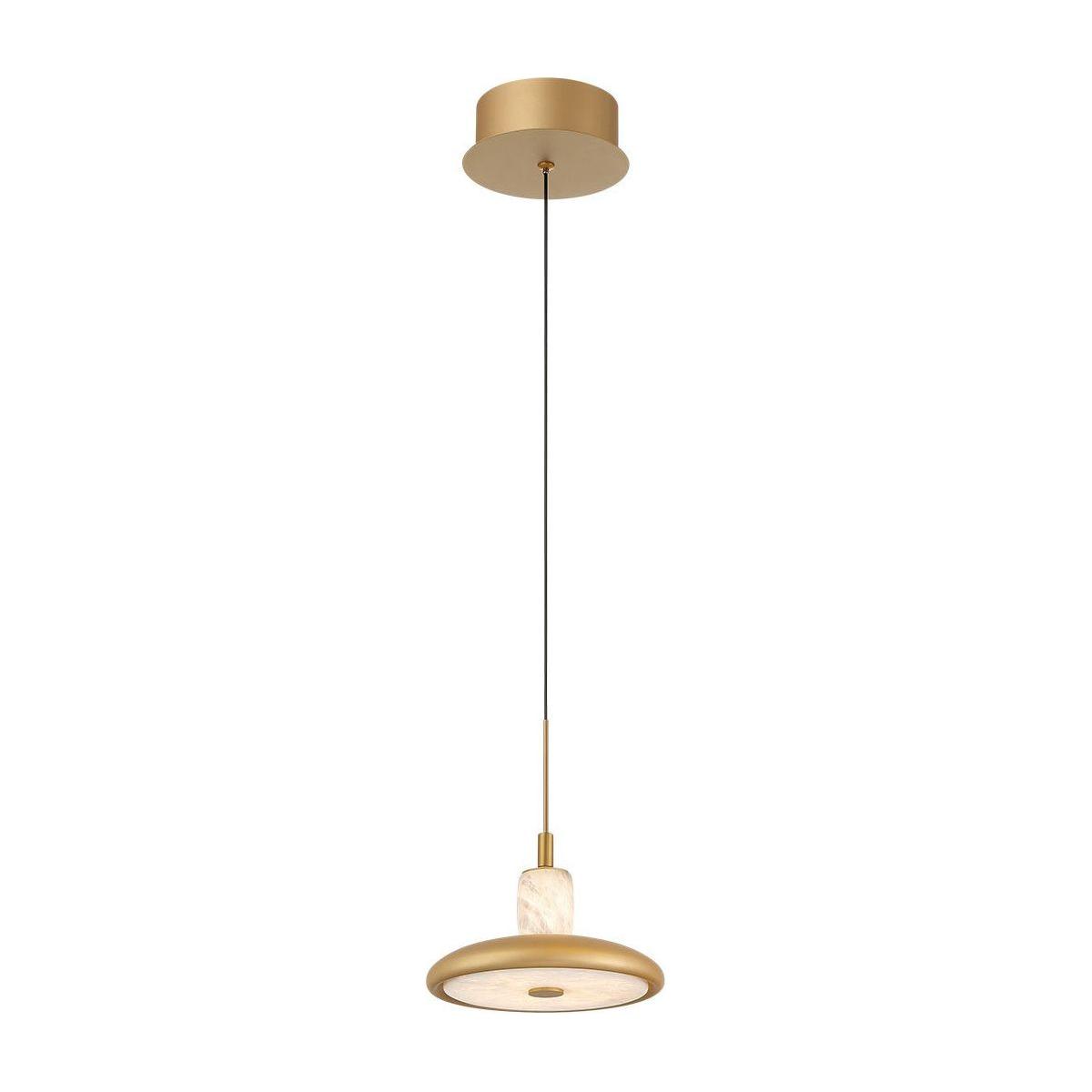 Lib & Co. Canada - 12252-030 - LED Pendant - Mantova - Painted Antique Brass