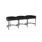 Arteriors - FHI08 - Banc - Blaire - Bronze noirci