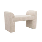 Arteriors - FHU01 - Banc - Windemere - Sherpa crème