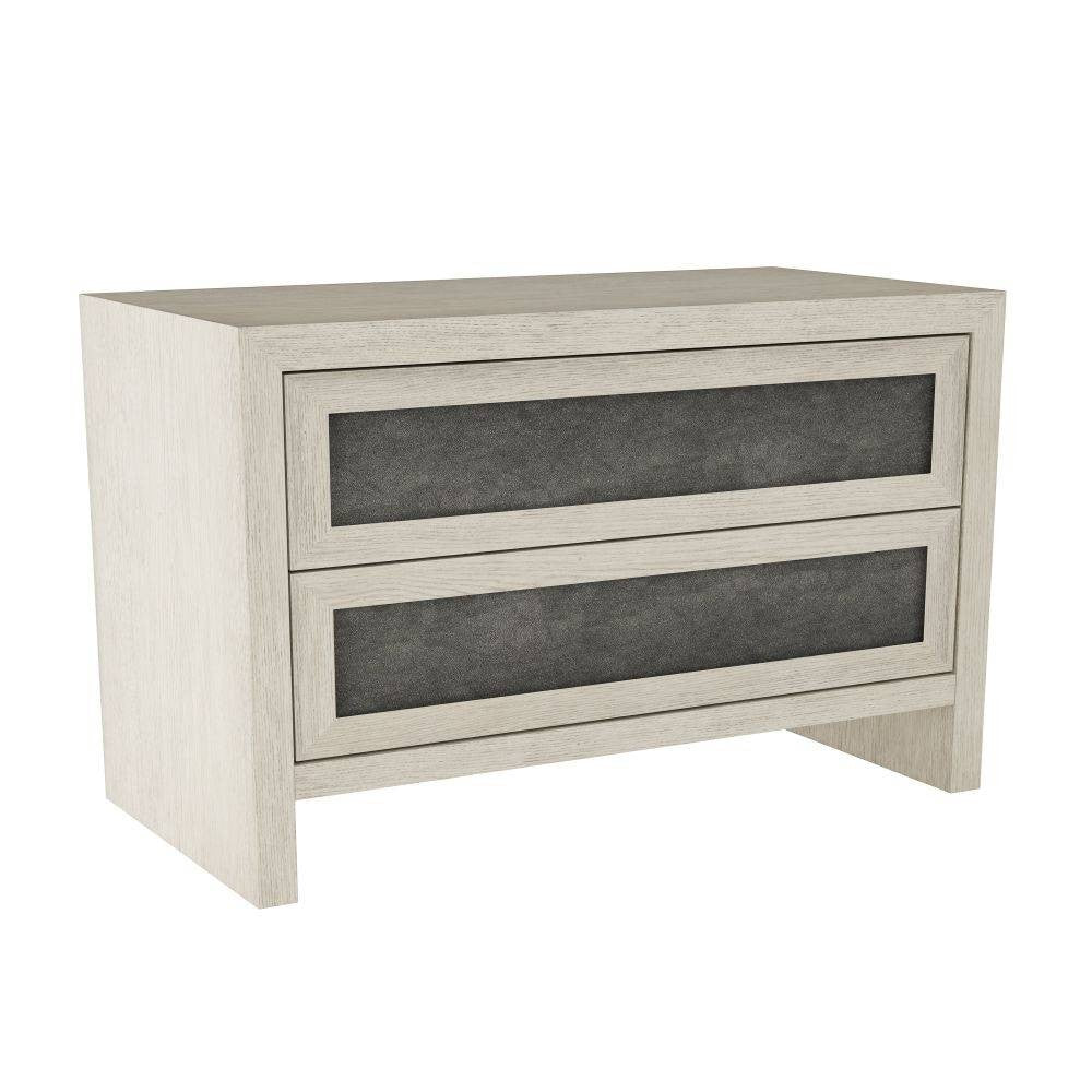 Arteriors - FII03 - Side Table - Burnett - Smoke
