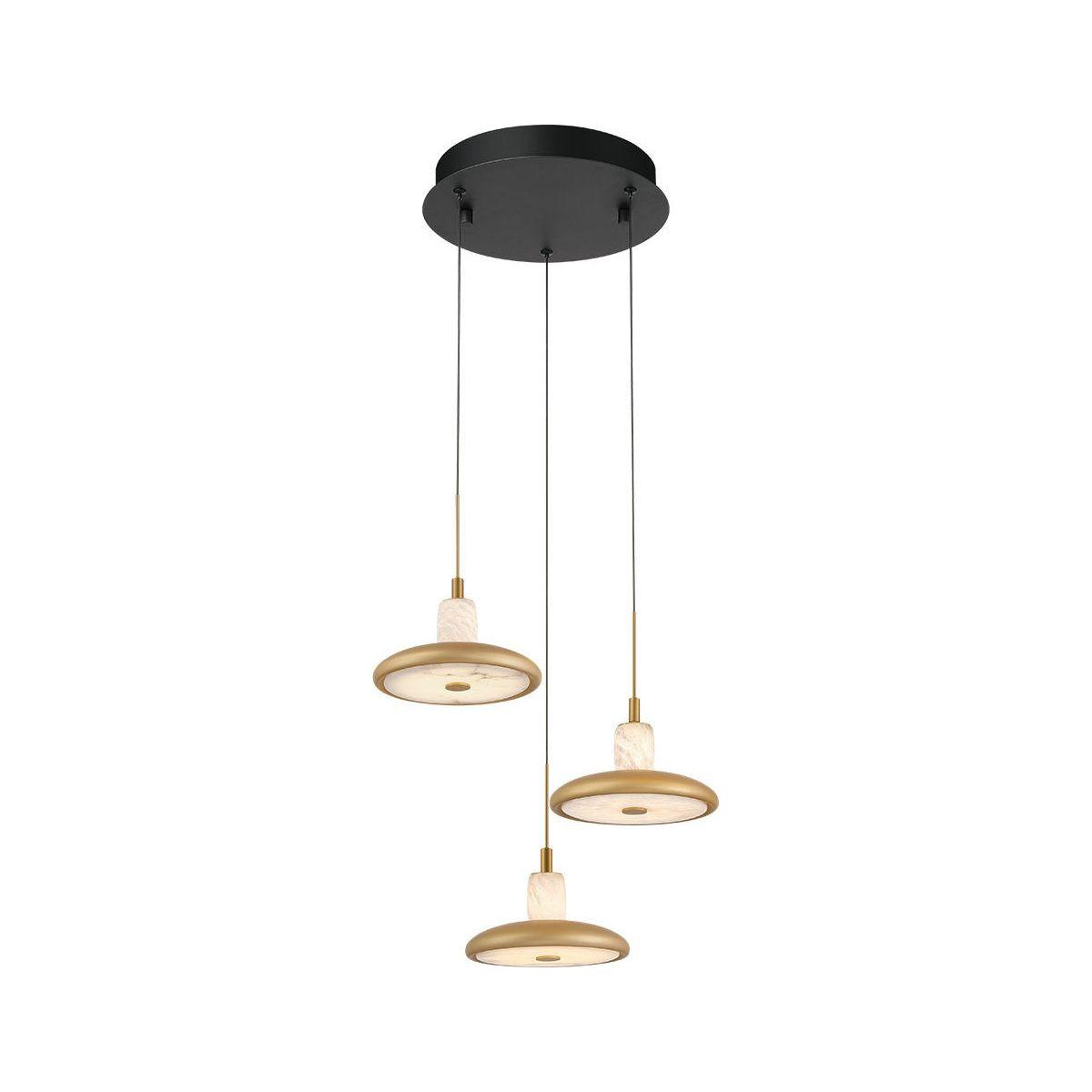 Lib & Co. Canada - 12253-02 - LED Pendant - Mantova - Matte Black