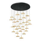 Lib & Co. Canada - 12256-02 - LED Chandelier - Mantova - Matte Black