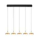 Lib & Co. Canada - 12257-02 - LED Chandelier - Mantova - Matte Black
