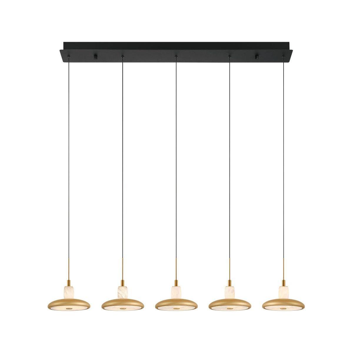Lib & Co. Canada - 12257-02 - LED Chandelier - Mantova - Matte Black