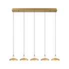 Lib & Co. Canada - 12257-030 - LED Chandelier - Mantova - Painted Antique Brass