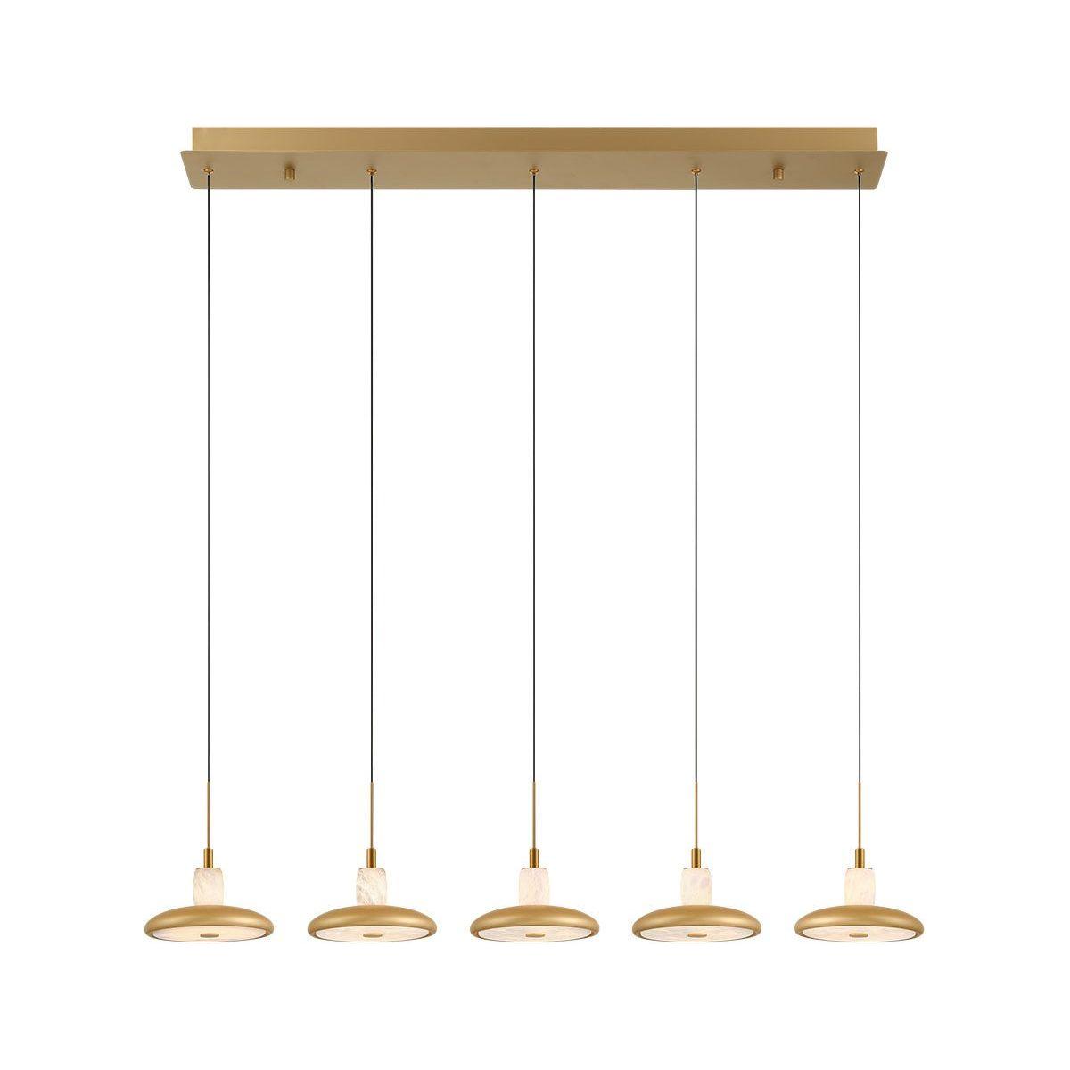 Lib & Co. Canada - 12257-030 - LED Chandelier - Mantova - Painted Antique Brass