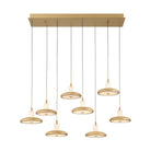 Lib & Co. Canada - 12258-030 - LED Chandelier - Mantova - Painted Antique Brass