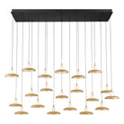 Lib & Co. Canada - 12260-02 - LED Chandelier - Mantova - Matte Black