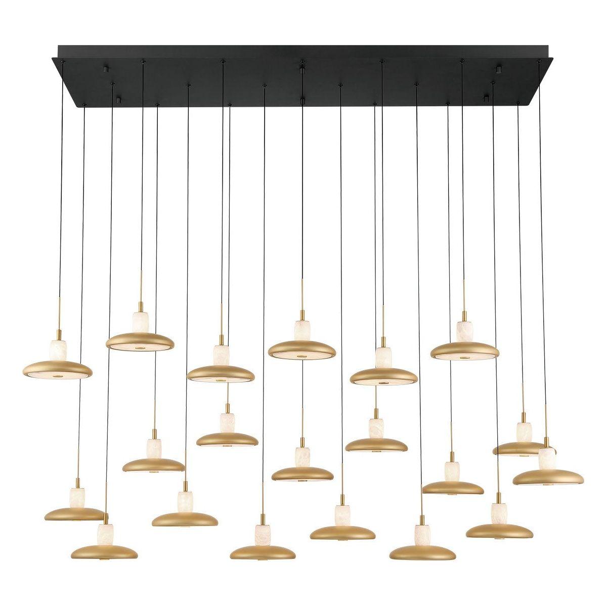 Lib & Co. Canada - 12260-02 - LED Chandelier - Mantova - Matte Black