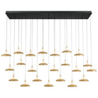 Lib & Co. Canada - 12261-02 - LED Chandelier - Mantova - Matte Black