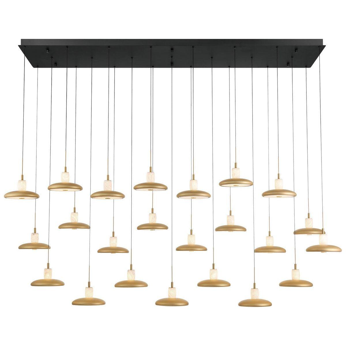 Lib & Co. Canada - 12261-02 - LED Chandelier - Mantova - Matte Black