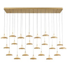 Lib & Co. Canada - 12261-030 - LED Chandelier - Mantova - Painted Antique Brass
