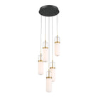 Lib & Co. Canada - 12264-02 - LED Chandelier - Verona - Matte Black