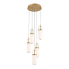 Lib & Co. Canada - 12264-030 - LED Chandelier - Verona - Painted Antique Brass