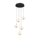 Lib & Co. Canada - 12265-02 - LED Chandelier - Adelfia - Matte Black