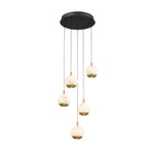 Lib & Co. Canada - 12267-02 - LED Chandelier - Baveno - Matte Black