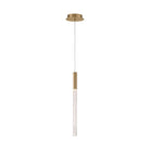 Lib & Co. Canada - 12269-037 - LED Pendant - Gravina - Brushed Brass