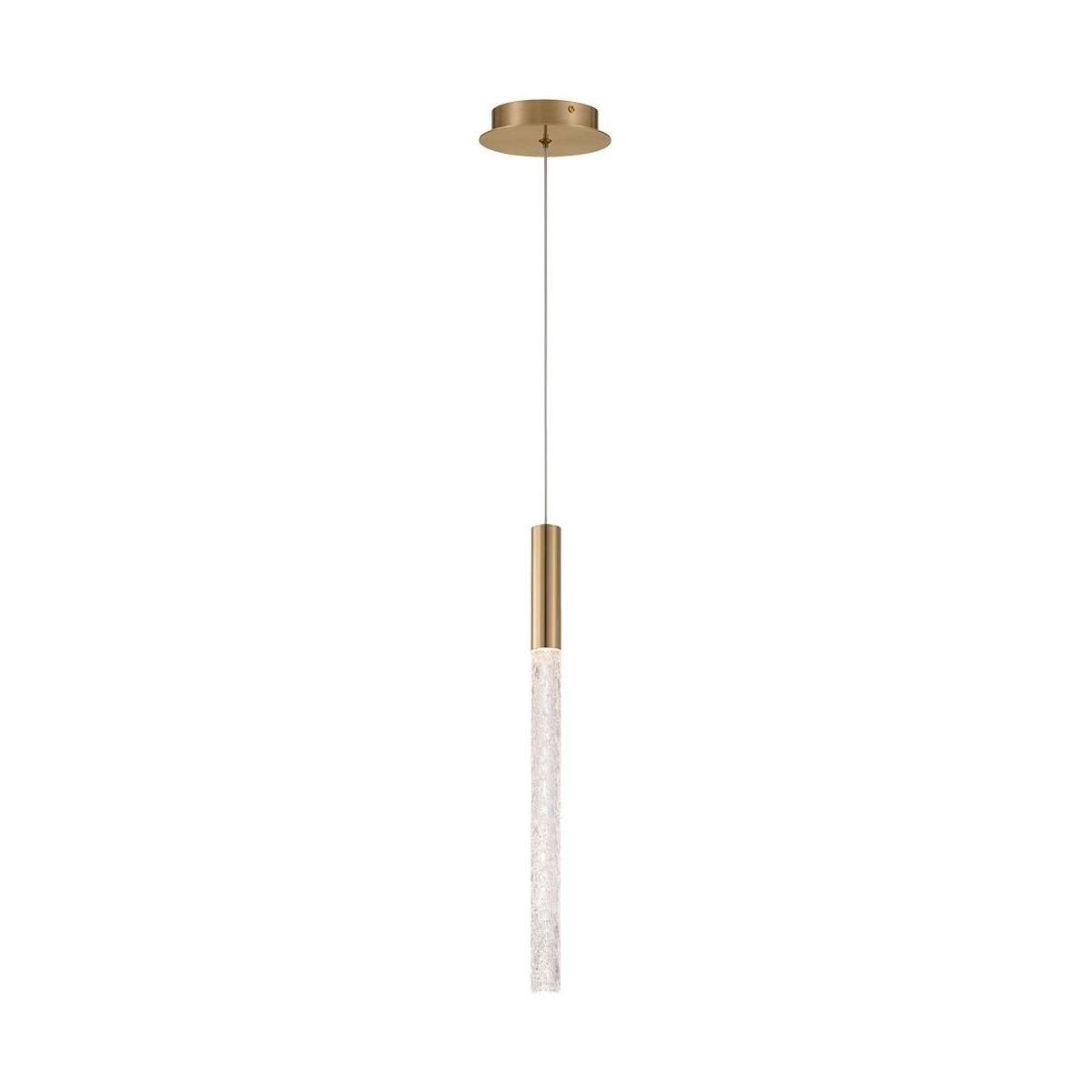 Lib & Co. Canada - 12269-037 - LED Pendant - Gravina - Brushed Brass
