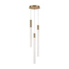 Lib & Co. Canada - 12270-037 - LED Chandelier - Gravina - Brushed Brass