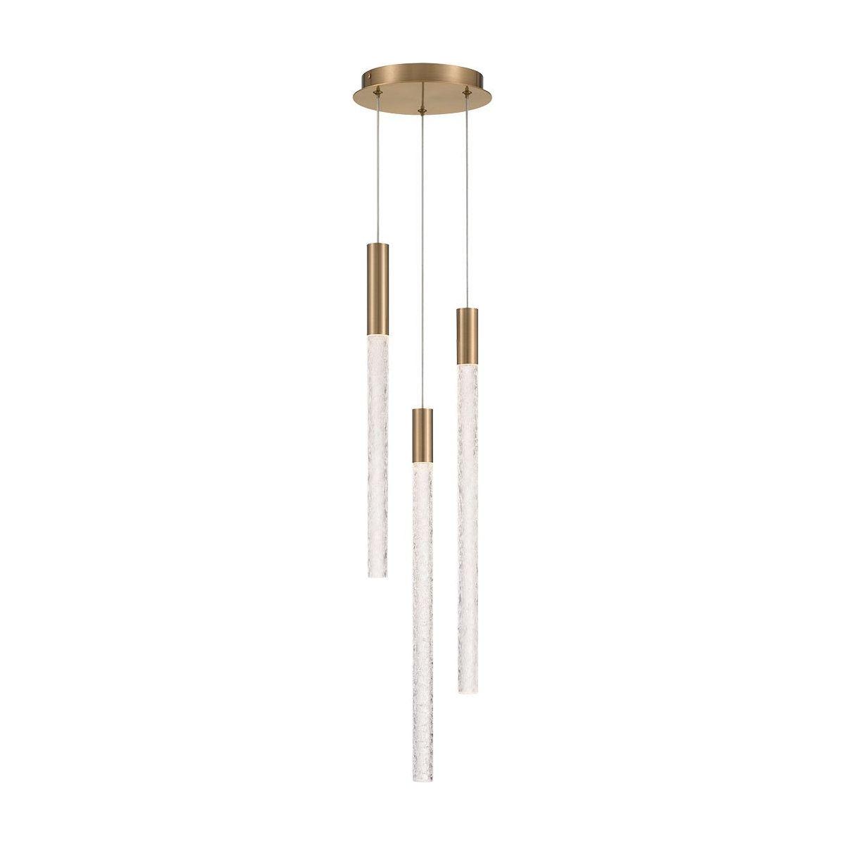 Lib & Co. Canada - 12270-037 - LED Chandelier - Gravina - Brushed Brass