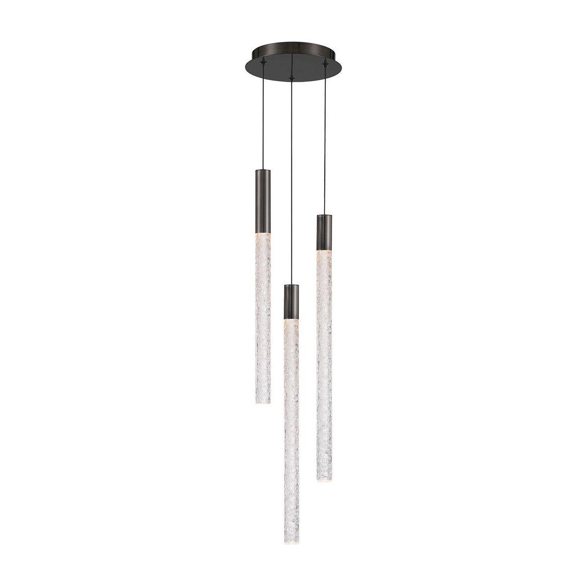 Lib & Co. Canada - 12270-048 - LED Chandelier - Gravina - Brushed Gun Metal