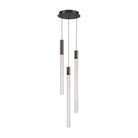 Lib & Co. Canada - 12270-048 - LED Chandelier - Gravina - Brushed Gun Metal
