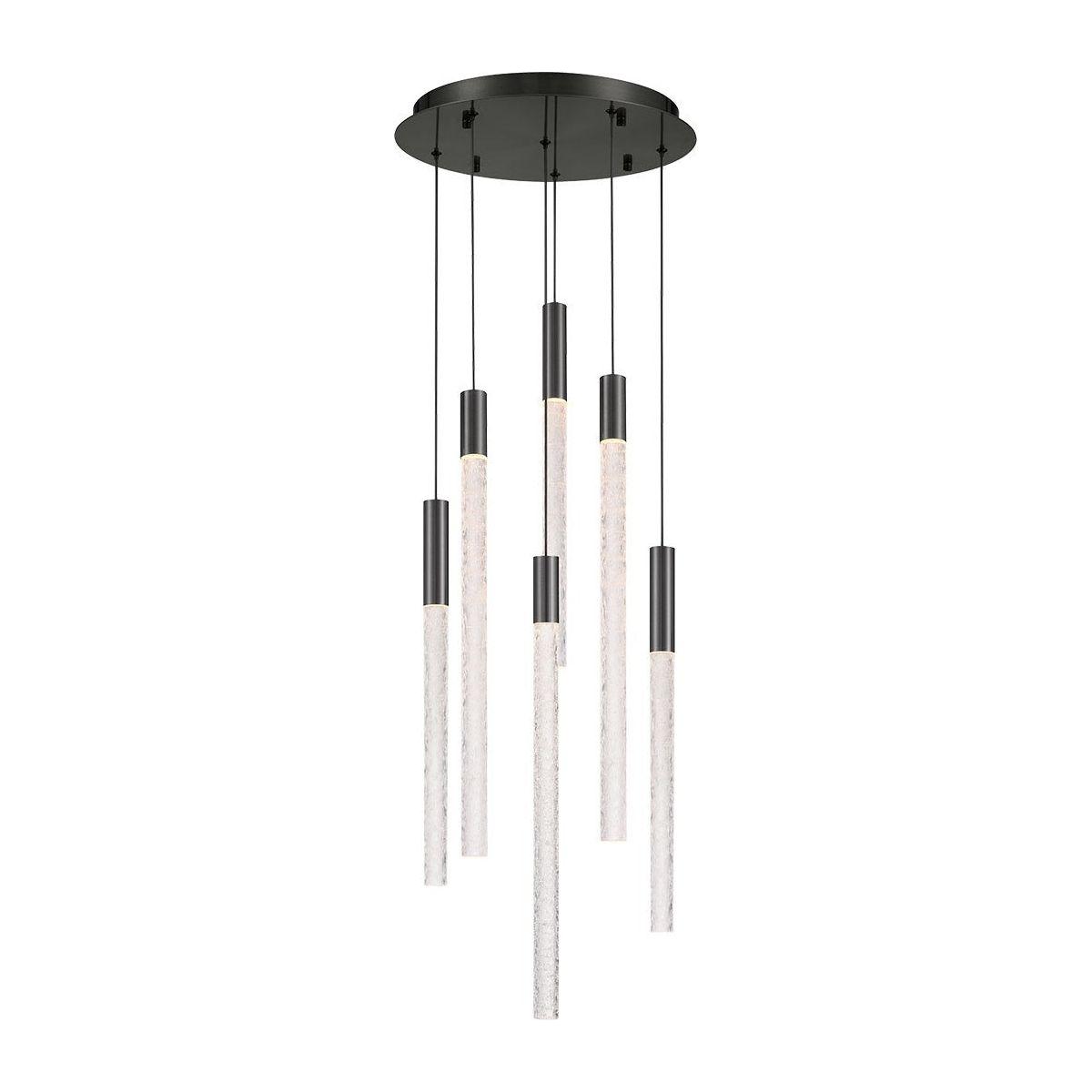 Lib & Co. Canada - 12271-048 - LED Chandelier - Gravina - Brushed Gun Metal