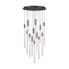 Lib & Co. Canada - 12272-048 - LED Chandelier - Gravina - Brushed Gun Metal