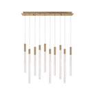 Lib & Co. Canada - 12274-037 - LED Chandelier - Gravina - Brushed Brass