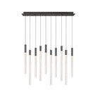 Lib & Co. Canada - 12274-048 - LED Chandelier - Gravina - Brushed Gun Metal