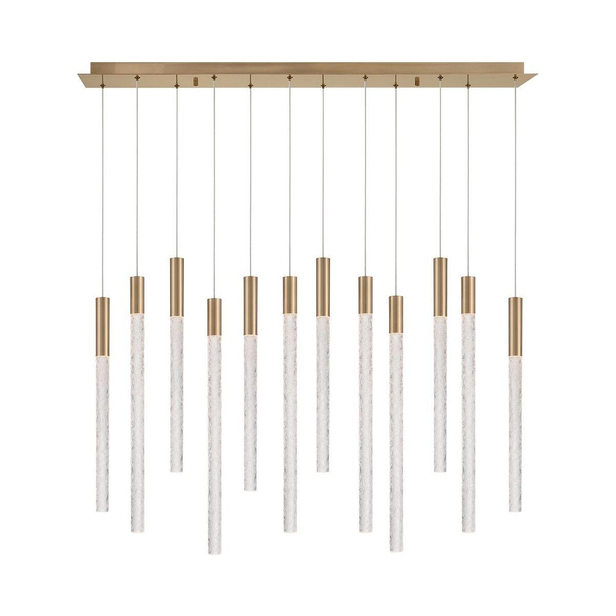 Lib & Co. Canada - 12275-037 - LED Chandelier - Gravina - Brushed Brass