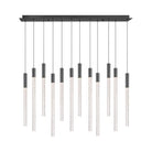 Lib & Co. Canada - 12275-048 - LED Chandelier - Gravina - Brushed Gun Metal