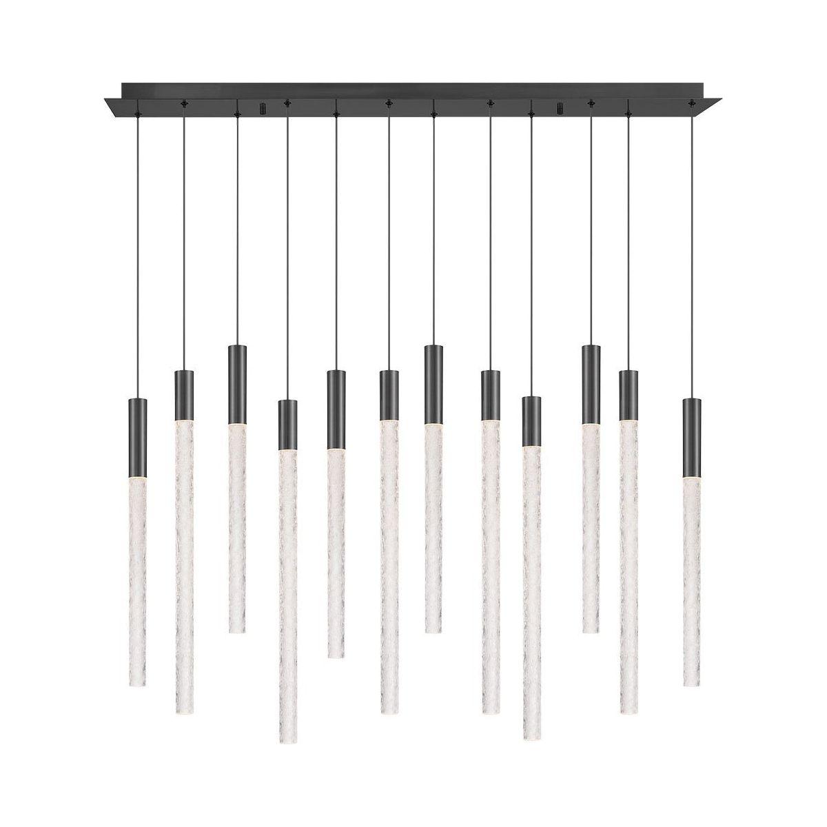 Lib & Co. Canada - 12275-048 - LED Chandelier - Gravina - Brushed Gun Metal