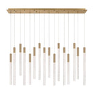 Lib & Co. Canada - 12276-037 - LED Chandelier - Gravina - Brushed Brass