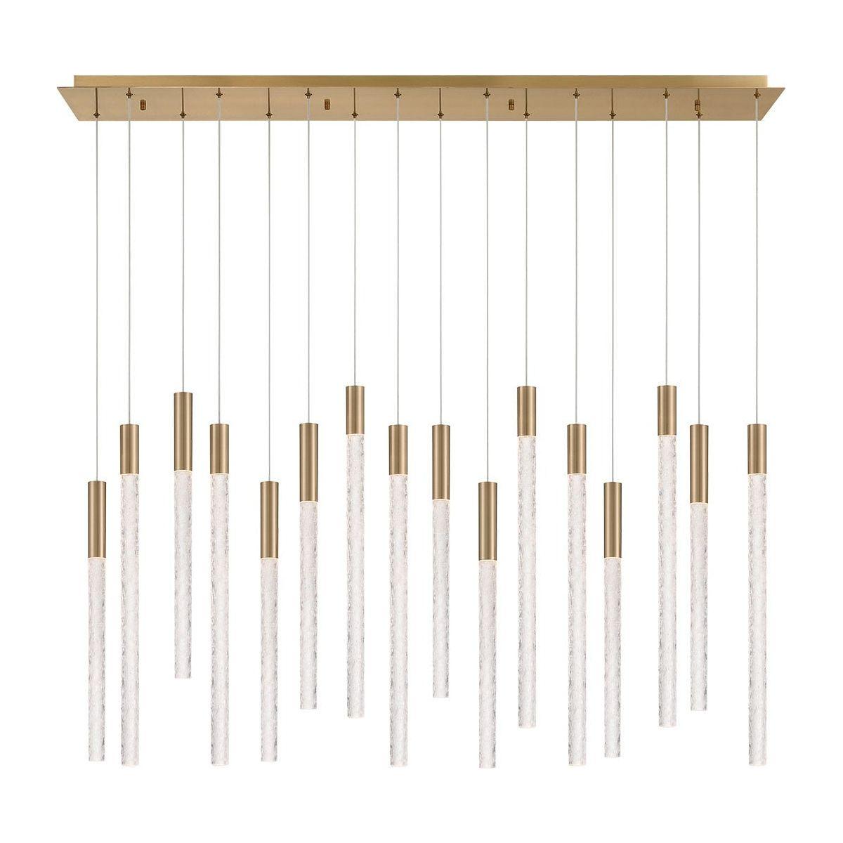 Lib & Co. Canada - 12276-037 - LED Chandelier - Gravina - Brushed Brass