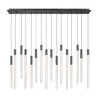 Lib & Co. Canada - 12276-048 - LED Chandelier - Gravina - Brushed Gun Metal