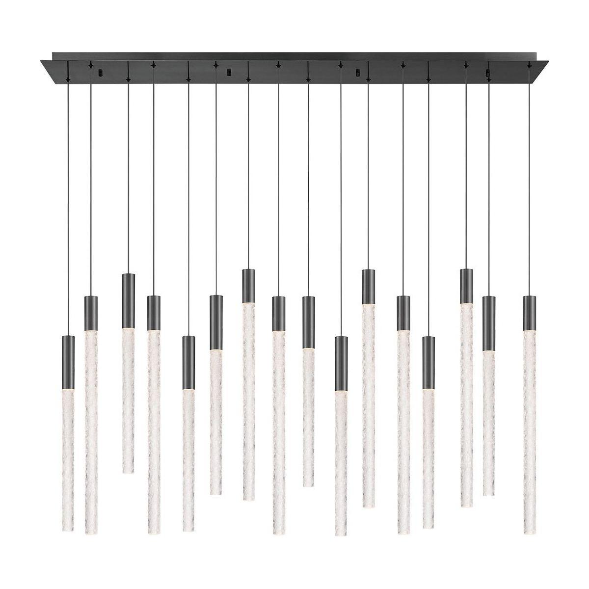 Lib & Co. Canada - 12276-048 - LED Chandelier - Gravina - Brushed Gun Metal