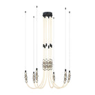 Lib & Co. Canada - 12284-02 - LED Chandelier - Alcamo - Matte Black