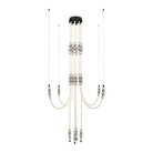 Lib & Co. Canada - 12285-02 - LED Chandelier - Alcamo - Matte Black