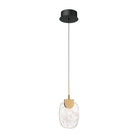 Lib & Co. Canada - 12287-02 - LED Pendant - Castelo - Matte Black