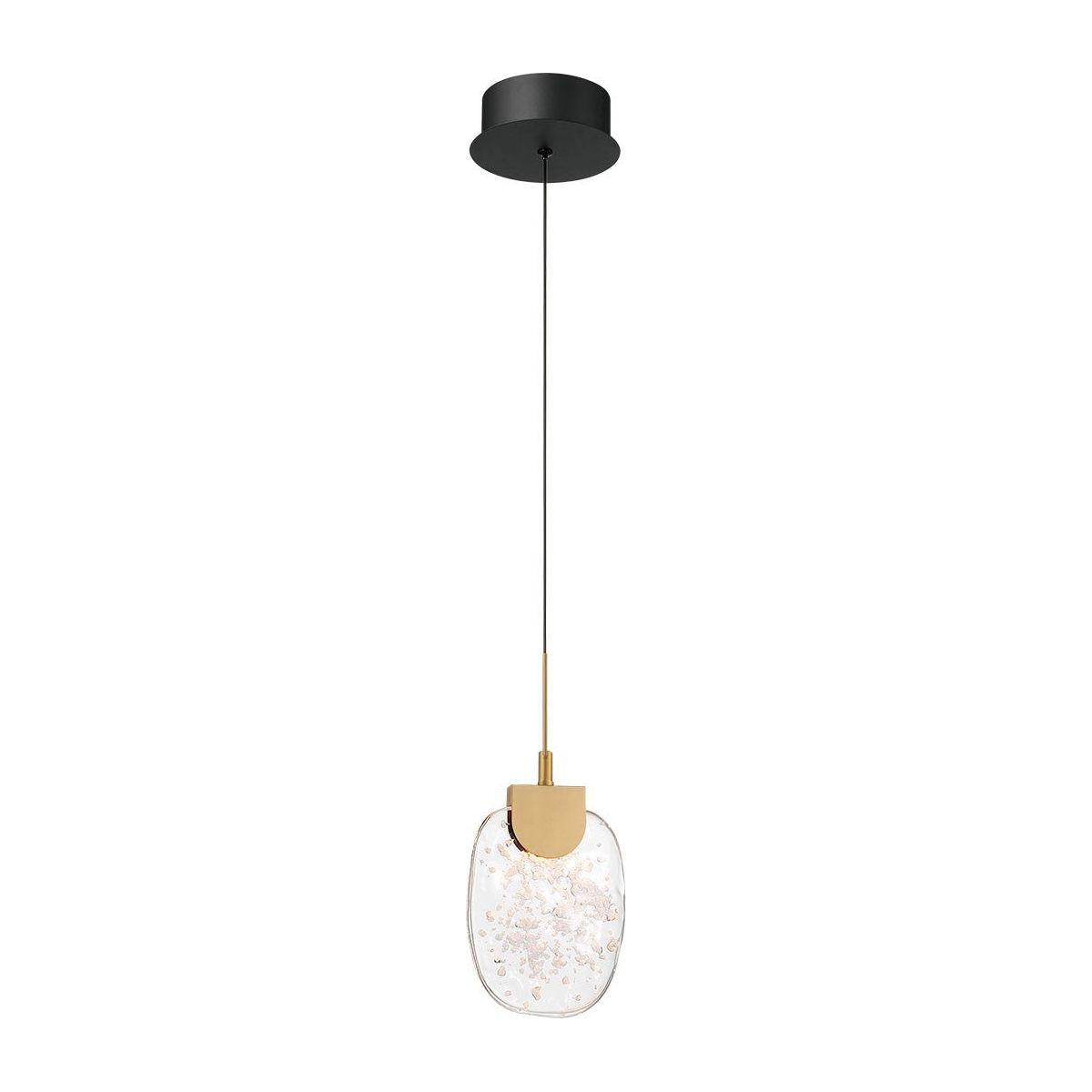 Lib & Co. Canada - 12287-02 - LED Pendant - Castelo - Matte Black