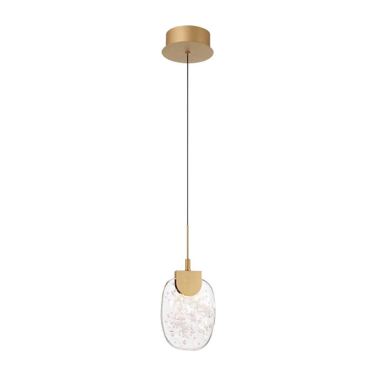 Lib & Co. Canada - 12287-030 - LED Pendant - Castelo - Painted Antique Brass