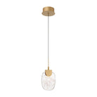 Lib & Co. Canada - 12287-030 - LED Pendant - Castelo - Painted Antique Brass